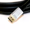 Club 3D CAC-1069 cable DisplayPort 1.4 HBR3 8K 60 Hz, 32,4 Gbps, DSC, HDR, certificado VESA, M/M, 4 m, negro