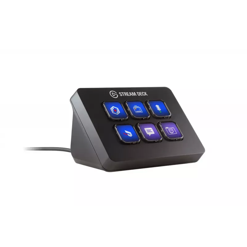 Teclado gaming Elgato Stream Deck Mini