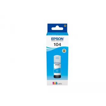 Cartucho de tinta Epson C13T00P240 104 cian
