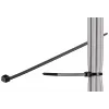 Brida desmontable Goobay 17069 negra 200 mm
