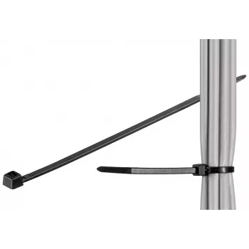 Brida desmontable Goobay 17069 negra 200 mm