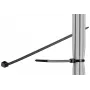 Brida desmontable Goobay 17069 negra 200 mm