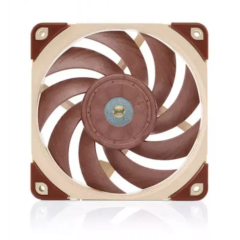 Ventilador Noctua NF-A12x25 PWM 120 mm, 12 V, PWM, máx. 2000 rpm, 102,1 m³/h, 22,6 dB
