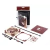 Ventilador Noctua NF-A12x25 PWM 120 mm, 12 V, PWM, máx. 2000 rpm, 102,1 m³/h, 22,6 dB