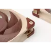 Ventilador Noctua NF-A12x25 PWM 120 mm, 12 V, PWM, máx. 2000 rpm, 102,1 m³/h, 22,6 dB