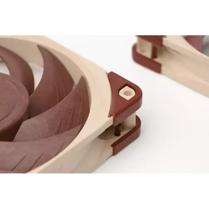 Ventilador Noctua NF-A12x25 PWM 120 mm, 12 V, PWM, máx. 2000 rpm, 102,1 m³/h, 22,6 dB