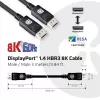 Cable CLUB3D DisplayPort 1.4 HBR3 8K 28AWG M/M 3m /9,84ft