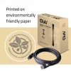 Cable CLUB3D DisplayPort 1.4 HBR3 8K 28AWG M/M 3m /9,84ft