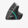 Ratón inalámbrico ergonómico Logitech MX Vertical, MX Vertical, 4000 DPI, RF Wireless + Bluetooth, para diestros, grafito, uso de oficina