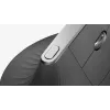 Ratón inalámbrico ergonómico Logitech MX Vertical, MX Vertical, 4000 DPI, RF Wireless + Bluetooth, para diestros, grafito, uso de oficina