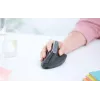 Ratón inalámbrico ergonómico Logitech MX Vertical, MX Vertical, 4000 DPI, RF Wireless + Bluetooth, para diestros, grafito, uso de oficina