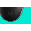 Ratón Logitech B110 Silent con cable USB negro