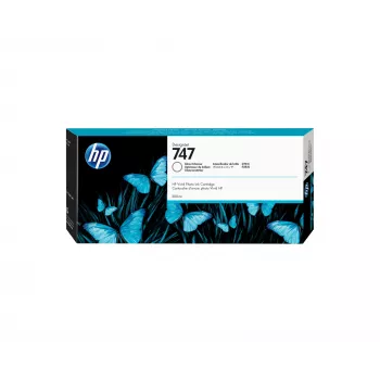 Cartucho de tinta HP 747 300 ml mejorador de brillo DesignJet