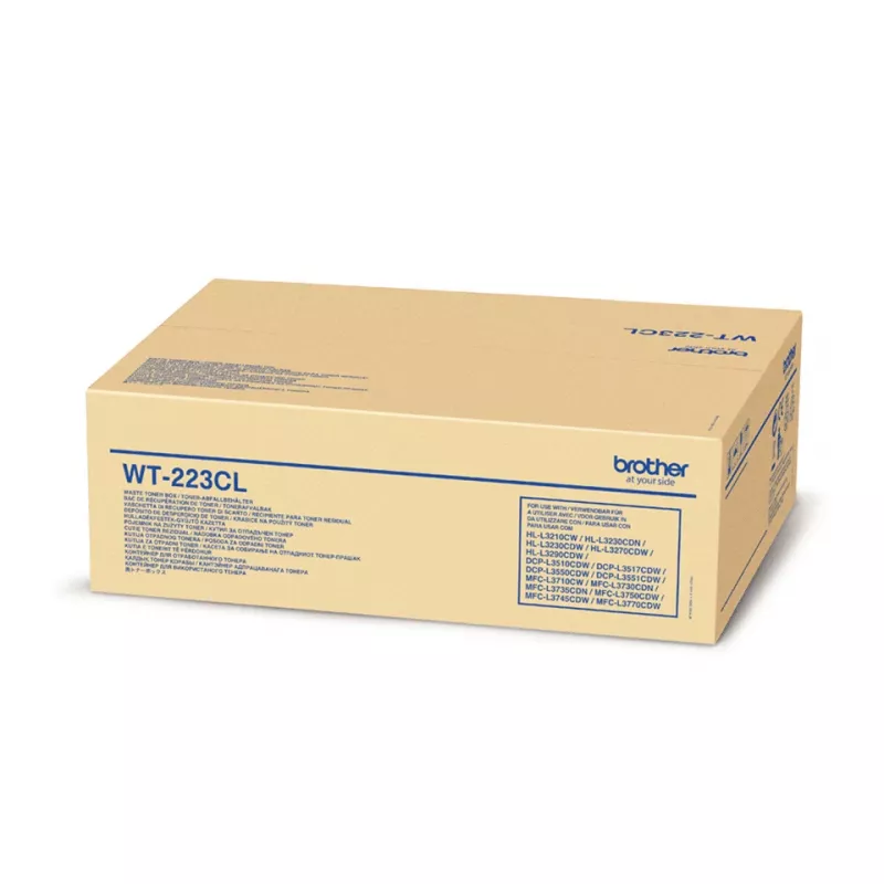 Recipiente de tóner residual Brother WT-223CL pieza/accesorio de impresora/escáner 1 ud.
