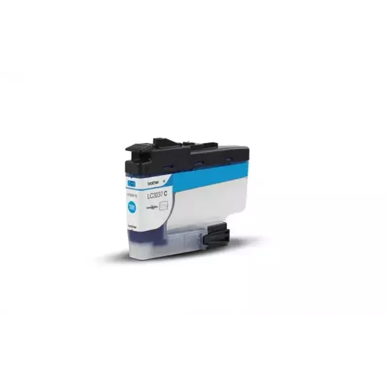 Cartucho de tinta Brother LC3237C 1 unidad original capacidad estándar cian