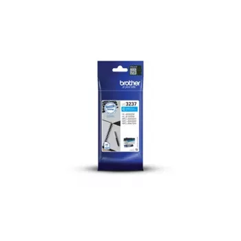 Cartucho de tinta Brother LC3237C 1 unidad original capacidad estándar cian
