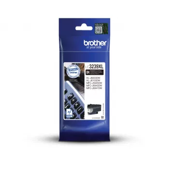 Cartucho de tinta Brother LC-3239XLBK 1 ud. original alto rendimiento (XL) negro