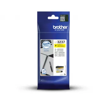Cartucho de tinta Brother LC3237Y 1 ud. original rendimiento estándar amarillo