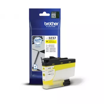 Cartucho de tinta Brother LC3237Y 1 ud. original rendimiento estándar amarillo
