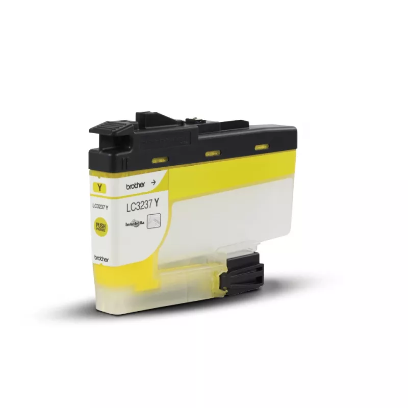 Cartucho de tinta Brother LC3237Y 1 ud. original rendimiento estándar amarillo