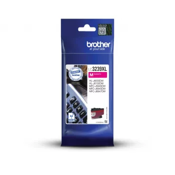 Cartucho Brother LC-3239XLM tinta roja 5000 páginas (HL-J6000/6100/MFC-J5945/6945/6947)