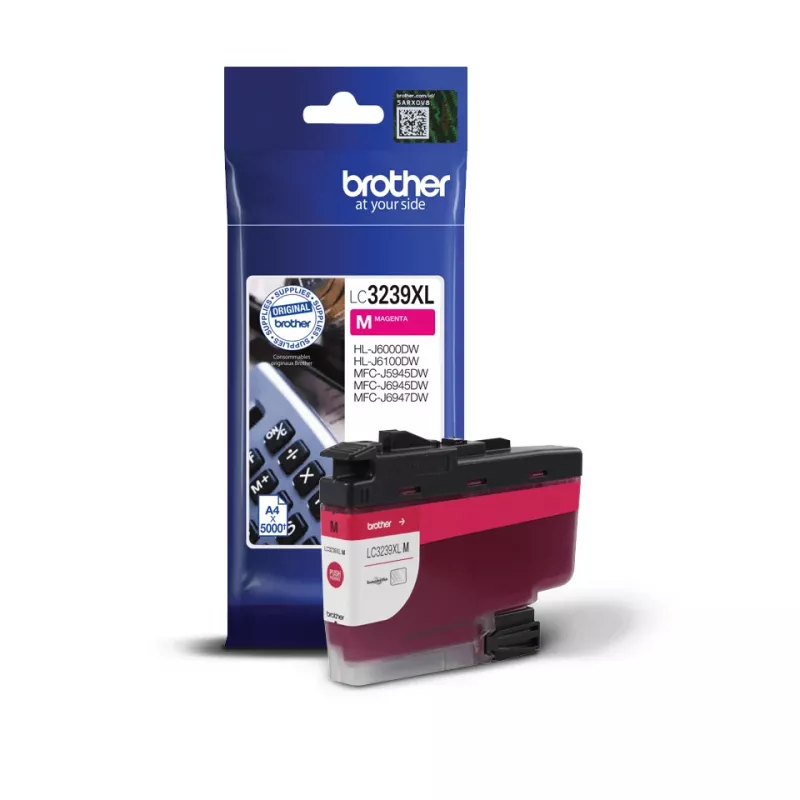 Cartucho Brother LC-3239XLM tinta roja 5000 páginas (HL-J6000/6100/MFC-J5945/6945/6947)