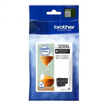 Cartucho de tinta Brother LC3235XLBK, 1 ud., original, alto rendimiento (XL), negro