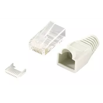 Conector macho RJ45 LogiLink MP0023 gris