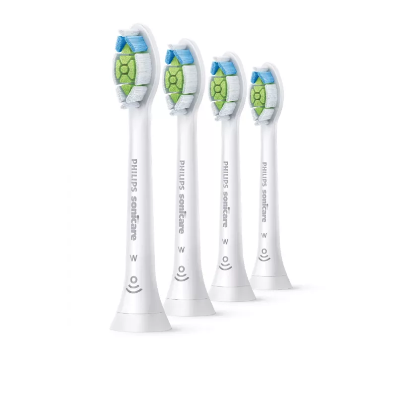 Cabezales de cepillo eléctrico Philips Sonicare W Optimal White HX6064/10 pack de 4