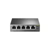 Switch TP-Link 5 puertos Gigabit Desktop PoE con 4 puertos, no gestionado, Gigabit Ethernet (10/100/1000), Power over Ethernet (PoE)