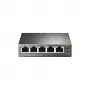 Switch TP-Link 5 puertos Gigabit Desktop PoE con 4 puertos, no gestionado, Gigabit Ethernet (10/100/1000), Power over Ethernet (PoE)