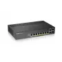 Zyxel GS1920-8HPV2 gestionado Gigabit Ethernet (10/100/1000) Power over Ethernet (PoE) negro