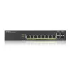 Zyxel GS1920-8HPV2 gestionado Gigabit Ethernet (10/100/1000) Power over Ethernet (PoE) negro