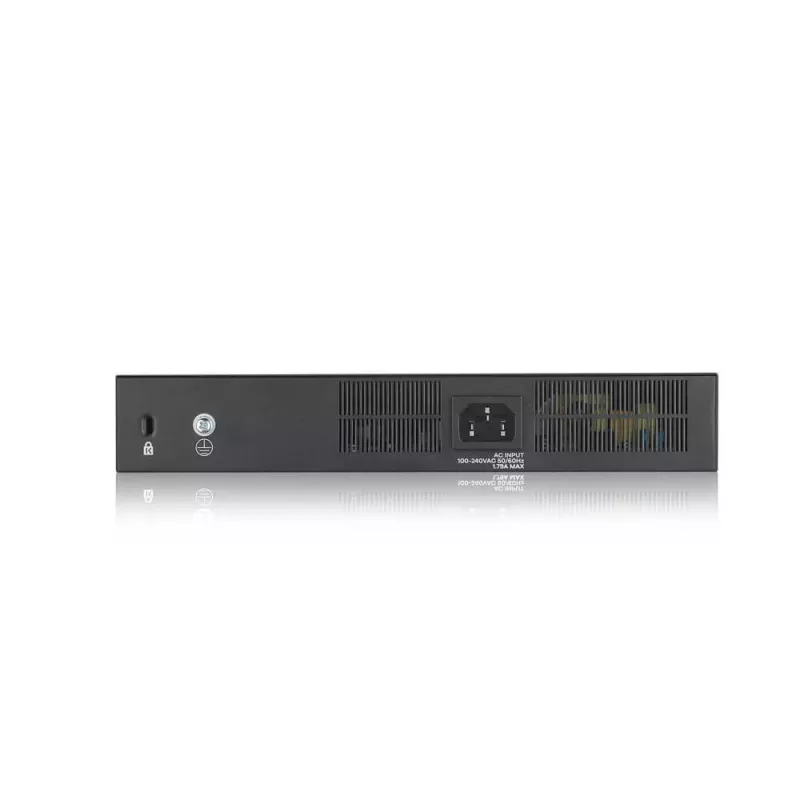 Zyxel GS1920-8HPV2 gestionado Gigabit Ethernet (10/100/1000) Power over Ethernet (PoE) negro