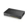 Zyxel GS1920-8HPV2 gestionado Gigabit Ethernet (10/100/1000) Power over Ethernet (PoE) negro