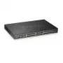 Zyxel GS1920-48HPV2 gestionado Gigabit Ethernet (10/100/1000) Power over Ethernet (PoE) negro