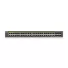 Zyxel GS1920-48HPV2 gestionado Gigabit Ethernet (10/100/1000) Power over Ethernet (PoE) negro