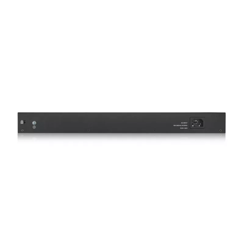 Zyxel GS1920-48HPV2 gestionado Gigabit Ethernet (10/100/1000) Power over Ethernet (PoE) negro