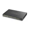 Zyxel GS1920-48HPV2 gestionado Gigabit Ethernet (10/100/1000) Power over Ethernet (PoE) negro
