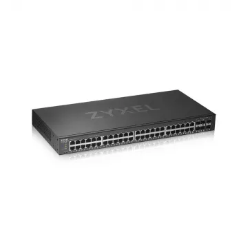 Zyxel GS1920-48V2 gestionado Gigabit Ethernet (10/100/1000) negro