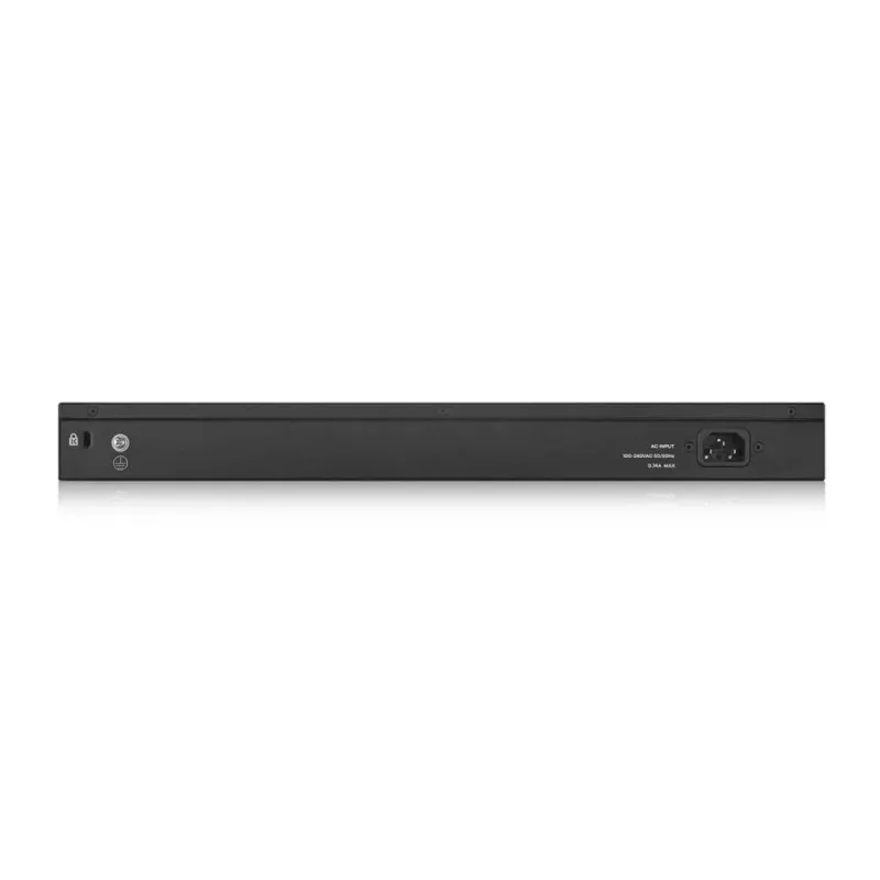 Zyxel GS1920-48V2 gestionado Gigabit Ethernet (10/100/1000) negro
