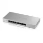 Zyxel GS1200-8HP v2 gestionado Gigabit Ethernet (10/100/1000) Power over Ethernet (PoE) gris