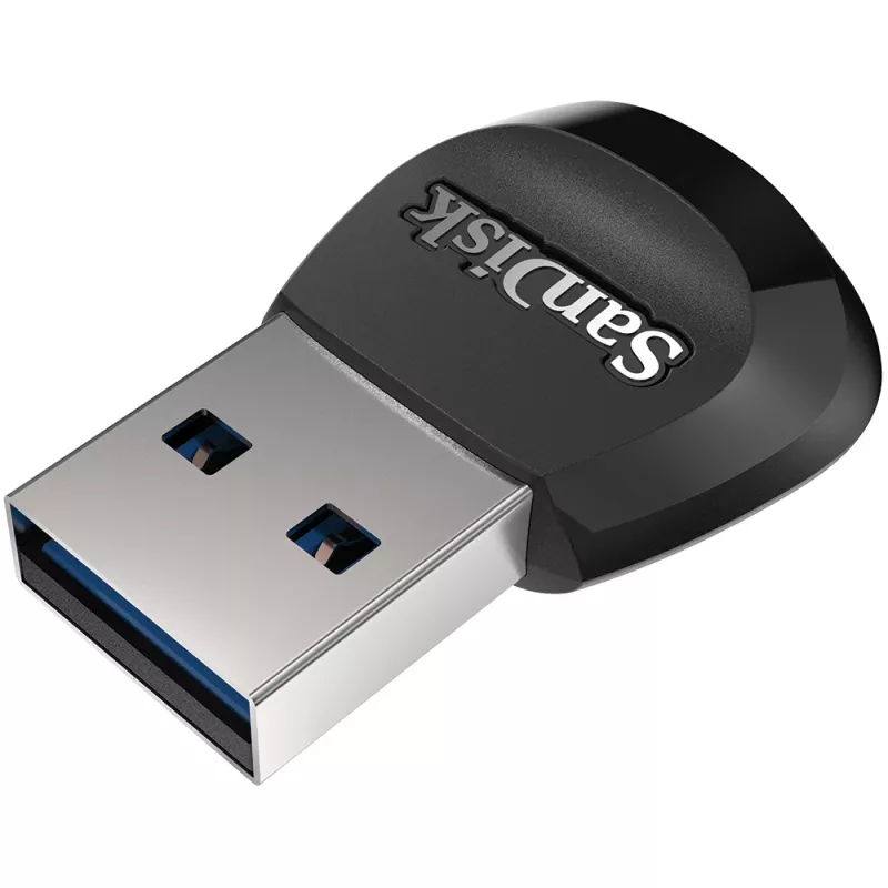 Lector de tarjetas microSD WESTERN DIGITAL SanDisk MobileMate USB 3.0