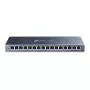 Switch de red TP-Link 16 puertos Gigabit Desktop, no gestionado, Gigabit Ethernet (10/100/1000), full duplex