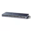 Switch de red TP-Link 16 puertos Gigabit Desktop, no gestionado, Gigabit Ethernet (10/100/1000), full duplex