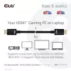 Cable certificado CLUB3D Ultra High Speed HDMI 4K120Hz, 8K60Hz 48 Gbit/s M/M 2 m
