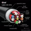 Cable certificado CLUB3D Ultra High Speed HDMI 4K120Hz, 8K60Hz 48 Gbit/s M/M 2 m
