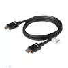 Cable certificado CLUB3D Ultra High Speed HDMI 4K120Hz, 8K60Hz 48 Gbit/s M/M 2 m