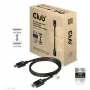 Club 3D CAC-1371 cable HDMI 2.1 Ultra High Speed certificado, 48 Gbps, 4K 120 Hz / 8K 60 Hz / 10K 120 Hz, ARC, HDR, M/M, 1 m