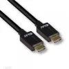 Club 3D CAC-1371 cable HDMI 2.1 Ultra High Speed certificado, 48 Gbps, 4K 120 Hz / 8K 60 Hz / 10K 120 Hz, ARC, HDR, M/M, 1 m